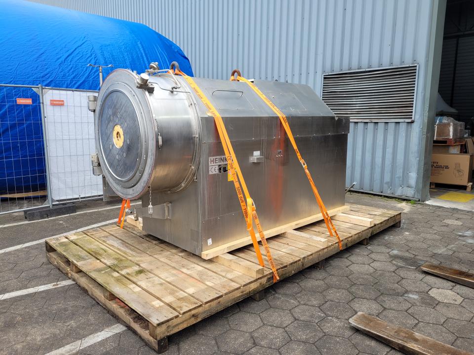 Inverting Filter Centrifuge Filters