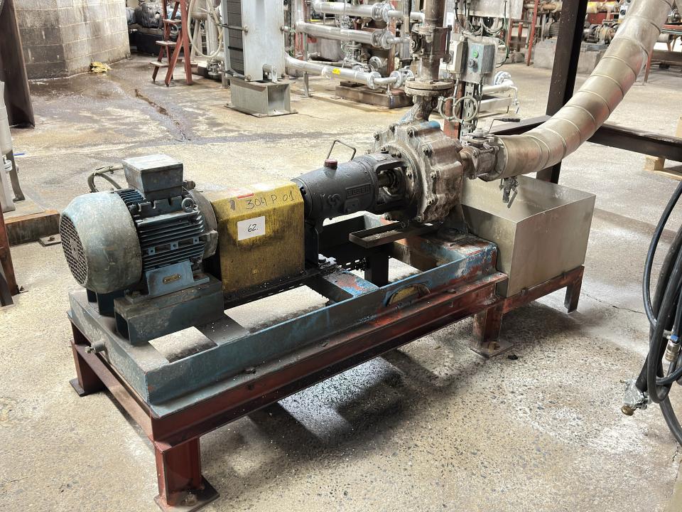 Pump Pharmaceutical, Cosmetic and Chemistry Equipment