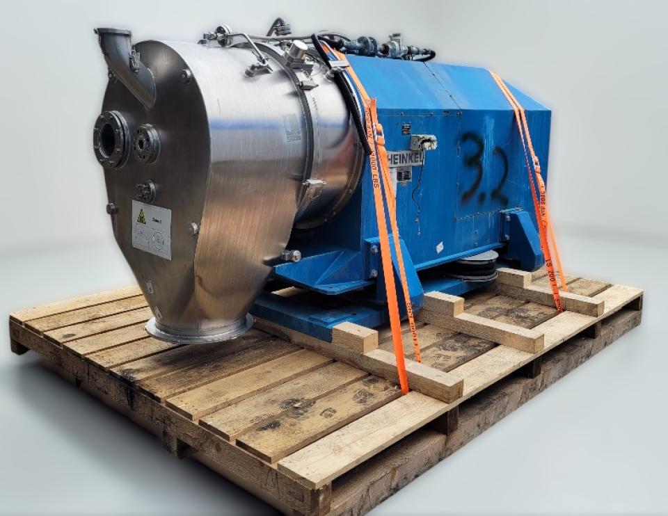 Inverting Filter Centrifuge 