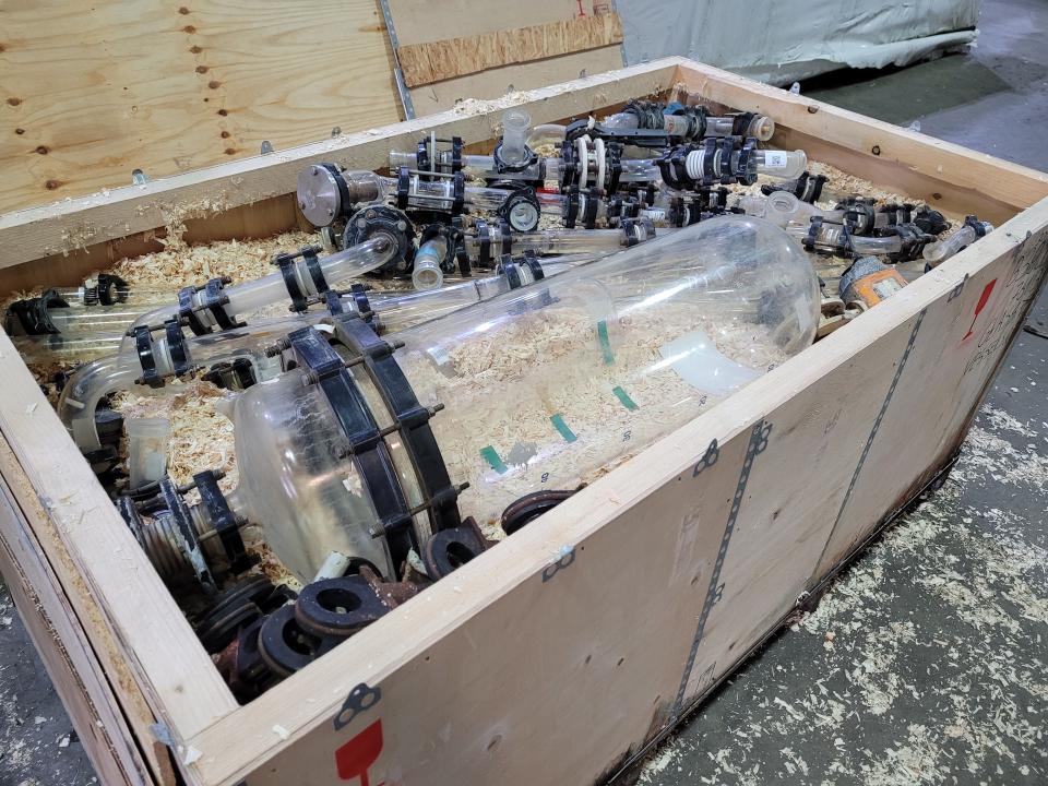 Glas bottles destilation parts Various pharmaceutical, cosmetic and chemical