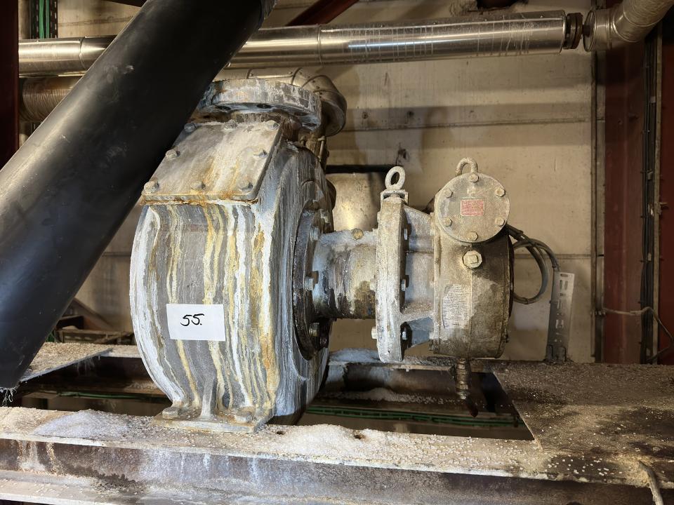 Rotary feeder Valves