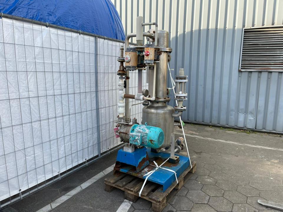 &nbsp;liquid ring vacuum system Various pharmaceutical, cosmetic and chemical