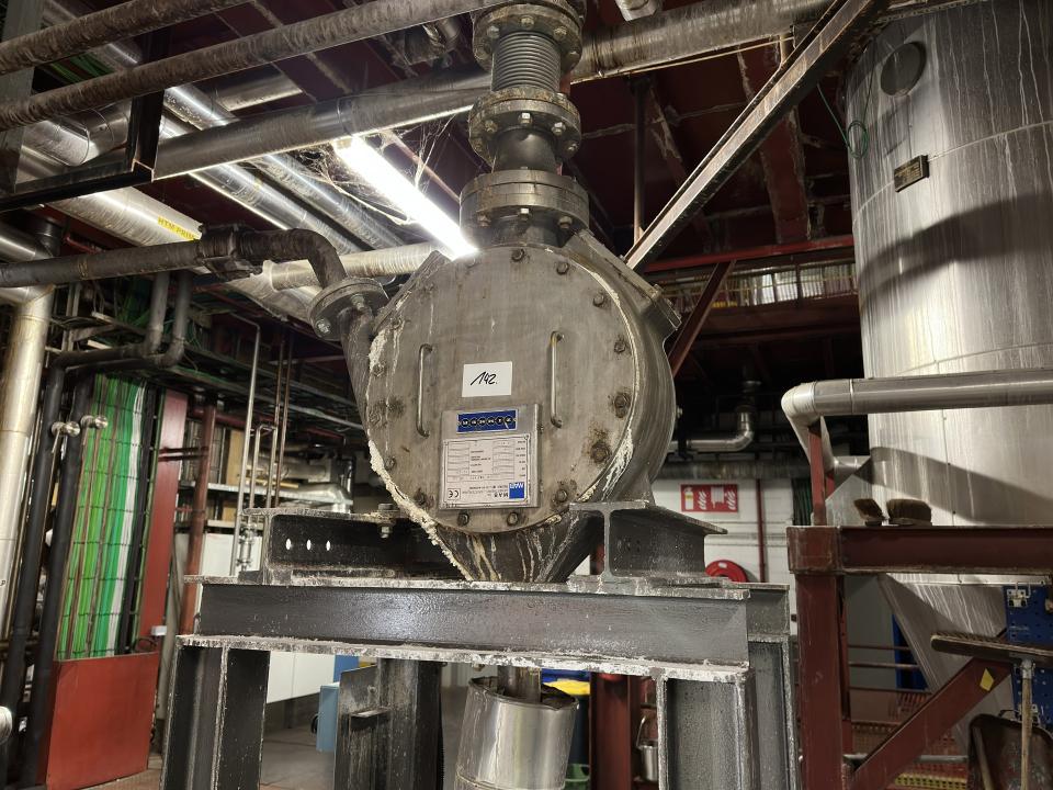 Rotary feeder Valves