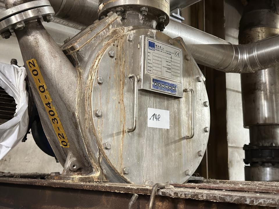 Rotary feeder Valves