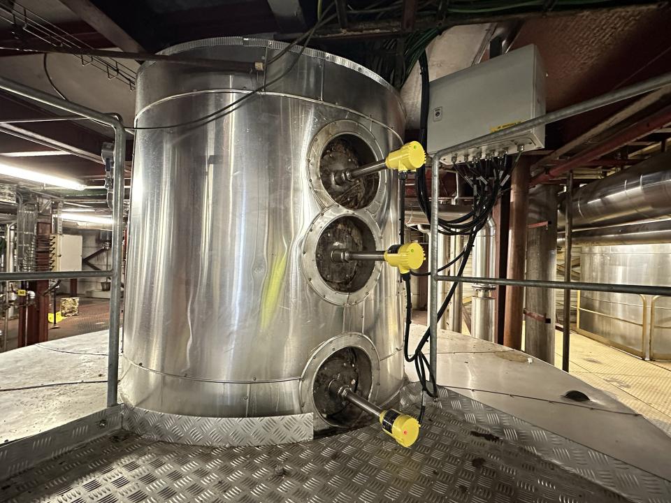 1976 KASAG Zurich Boiler Drying tower Process Equipment and Machines