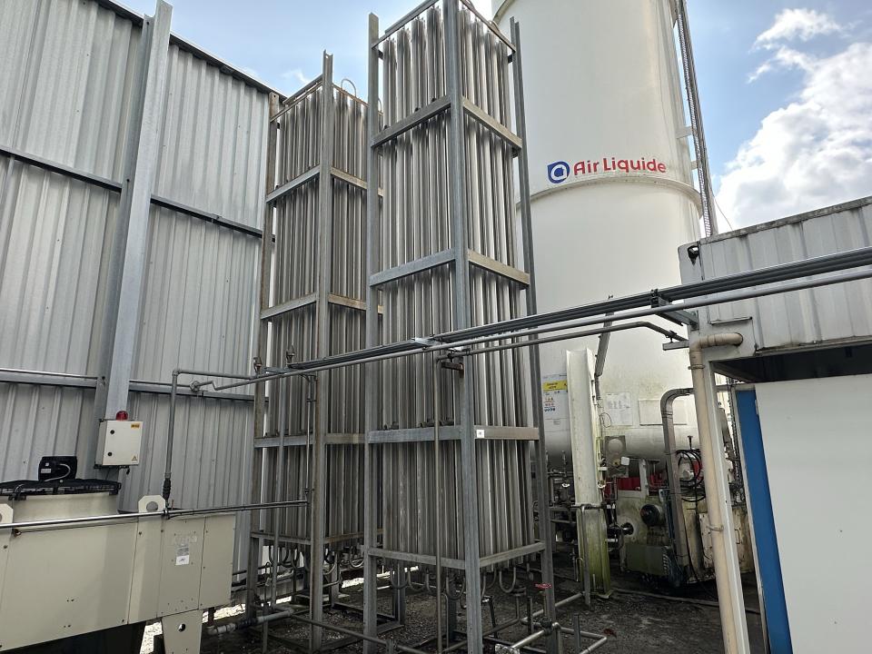 Vaporiser Evaporators