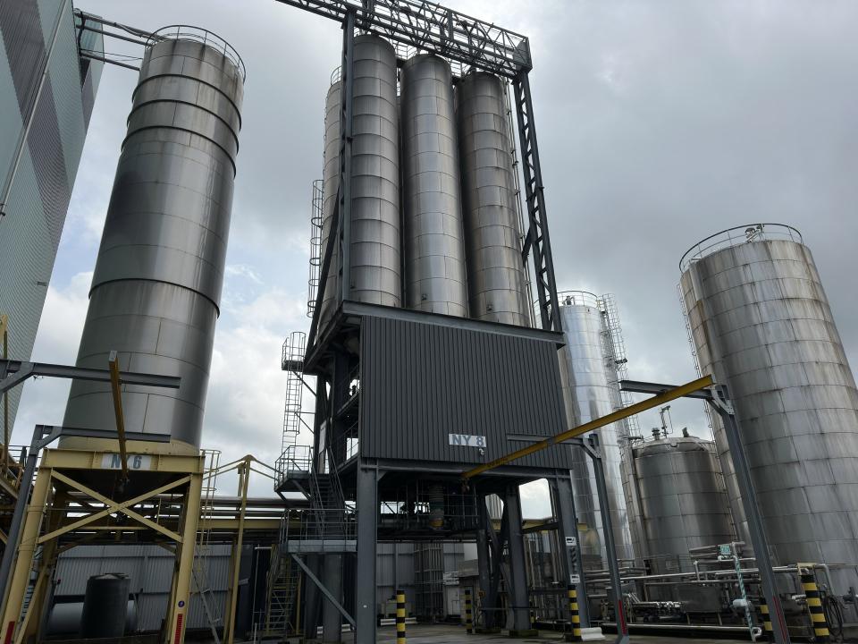 Tank / Vessel Vertical Storage Tanks