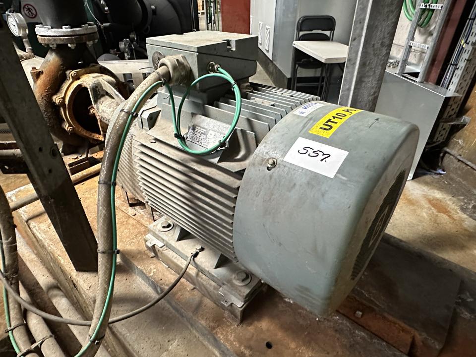 1976 KSB 100 250 No Pump station Pumps