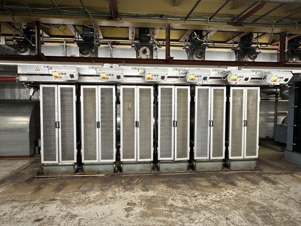 Spinning system Yarn Manufactoring