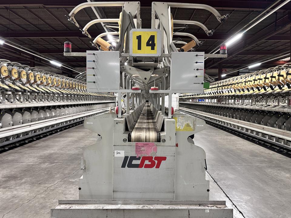 2000 ICBT France CD 510 Yarn processing Yarn Manufactoring