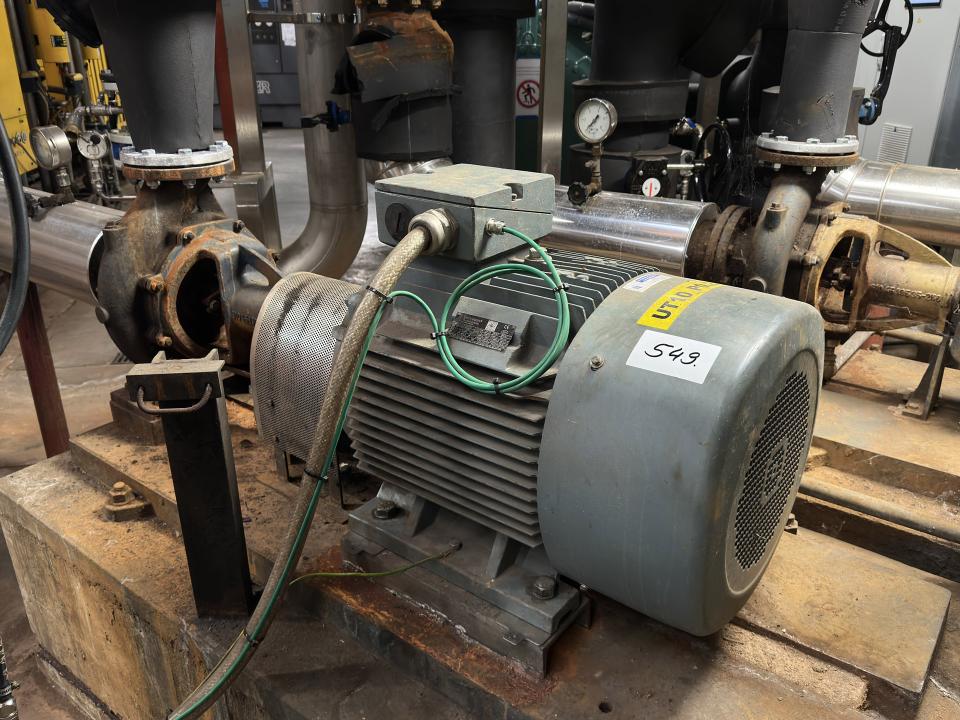 1976 KSB 100 250 No Pump station Pharmaceutical, Cosmetic and Chemistry Equipment
