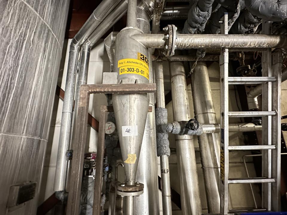 1976 Inventa AG / Emser Werk AG Separator Plastic Process Industry