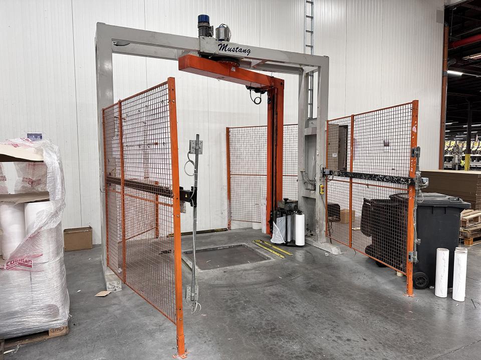 2002 Borst AVR 110 Packaging Various Packaging Machines