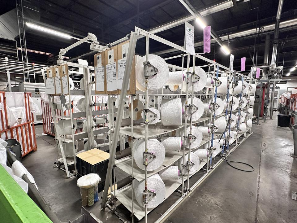 Power Heat Set / Yarn processing Various Yarn Manufacturing