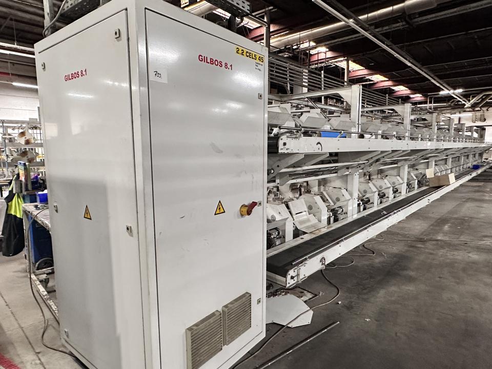 Power Heat Set / Yarn processing Yarn Manufactoring