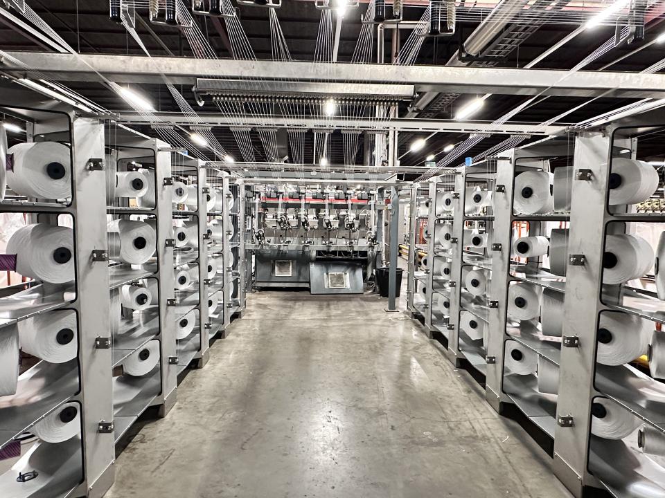 2007 Power Heat Set GVA 5000 Yarn processing image