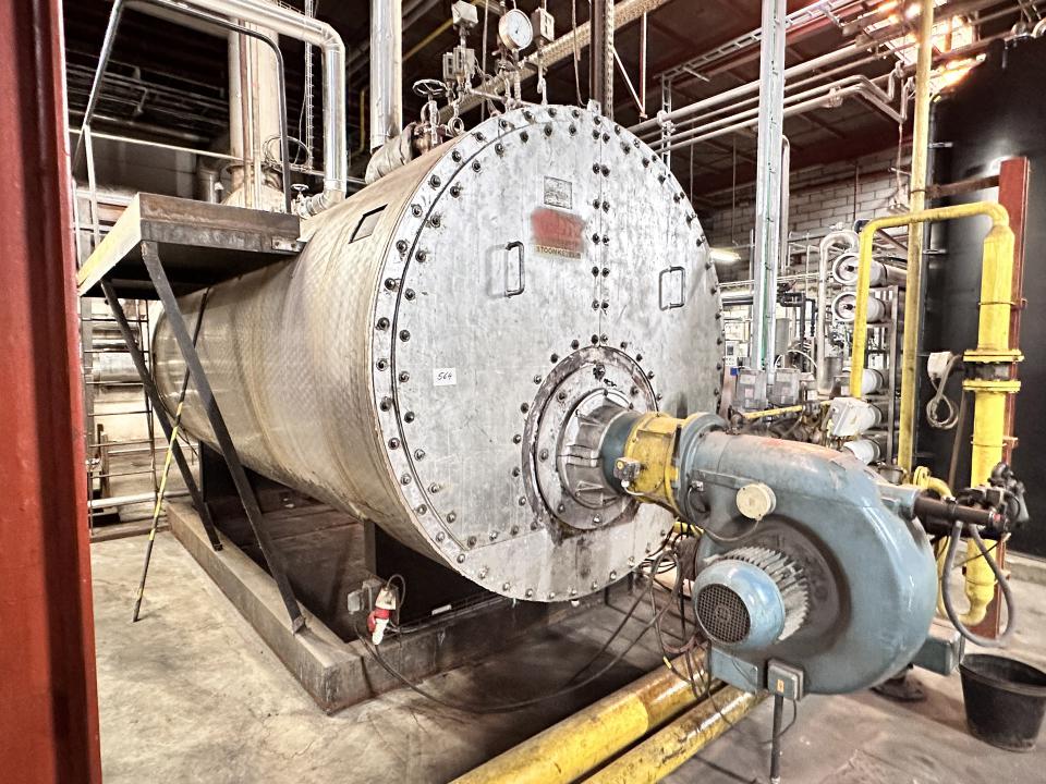 1976 Rob. Moortgat Steam boiler Process Equipment and Machines