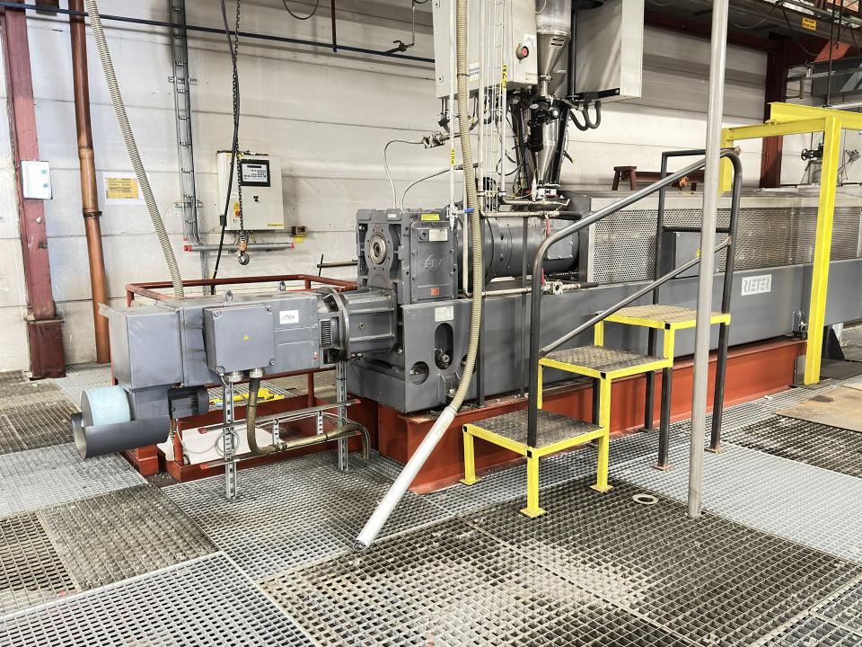 Extruder Plastic Process Industry
