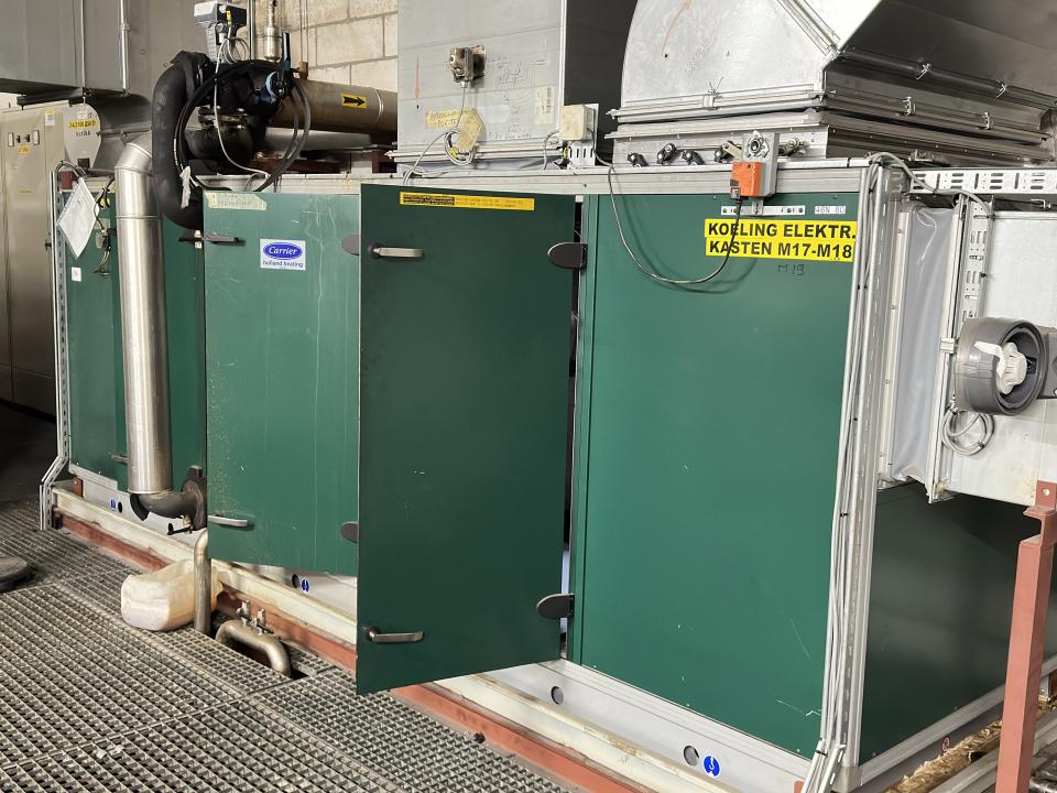 Cooling technology Cooling installations