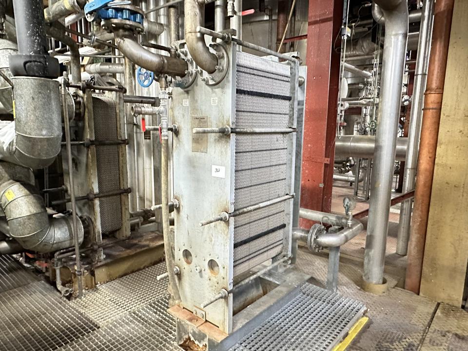 Plate cooler Heat Exchangers