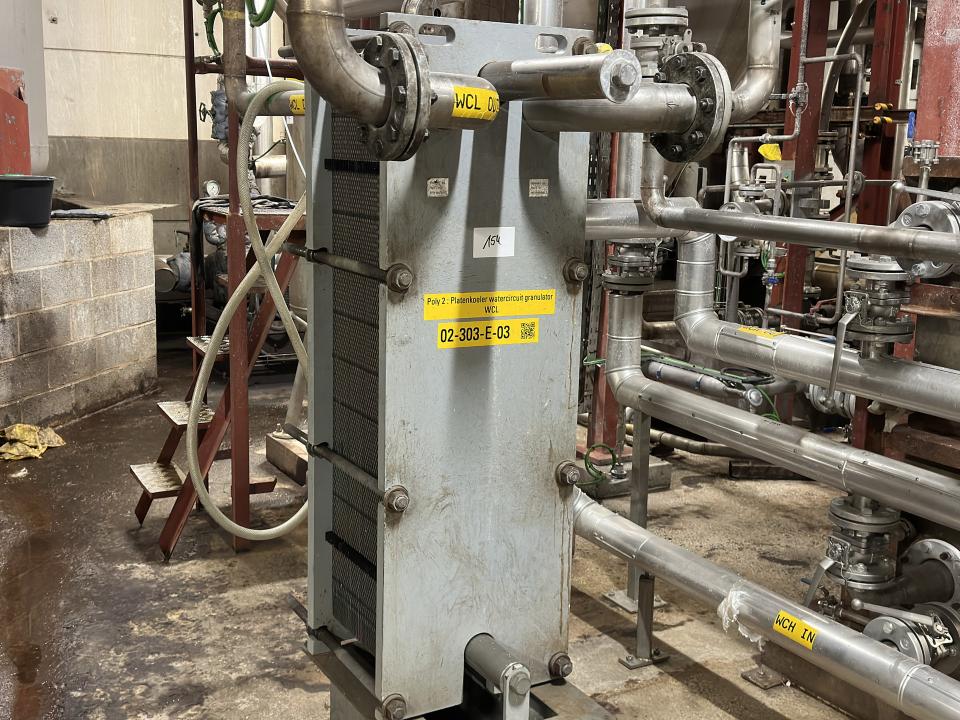 Plate cooler Heat Exchangers