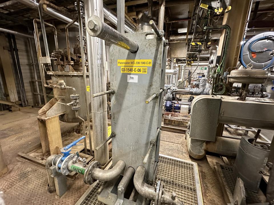 Plate cooler Heat Exchangers