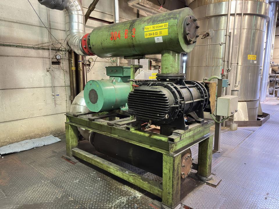 2012 Ingersoll Rand SNH 40 N2 blower 