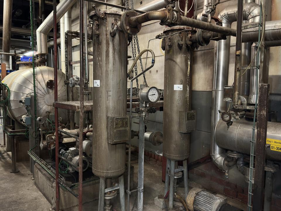 1976 Wilhelm Schuler 15VA/EU Filter station Pharmaceutical, Cosmetic and Chemistry Equipment