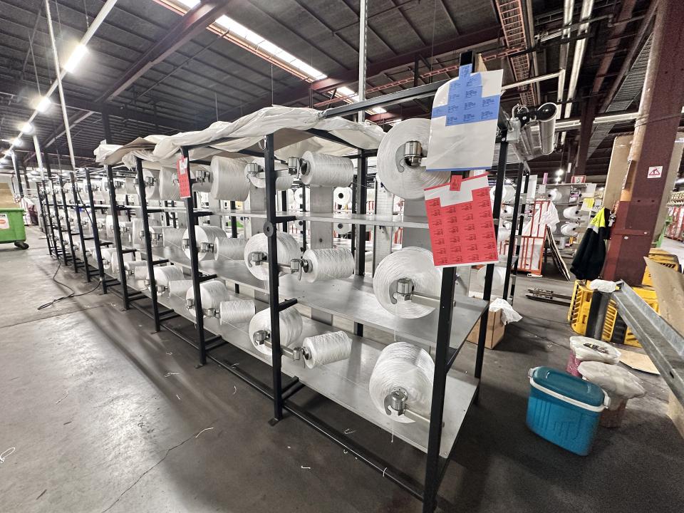 2014 SUPERBA TVP3 Yarn processing image
