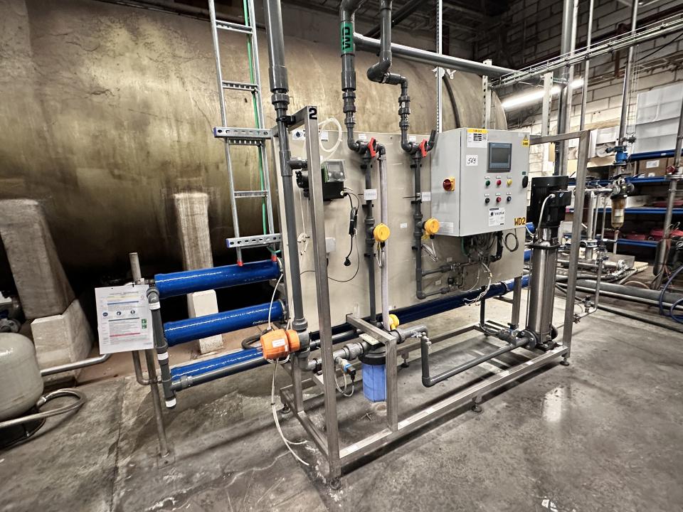 2015 Ekopak EKORO-2500-Pro / DDC 6-10 Water treatment Pharmaceutical, Cosmetic and Chemistry Equipment
