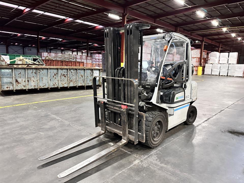 2018 UNICarriers UG1D2A30LQ Forklift Trucks Internal Transportation