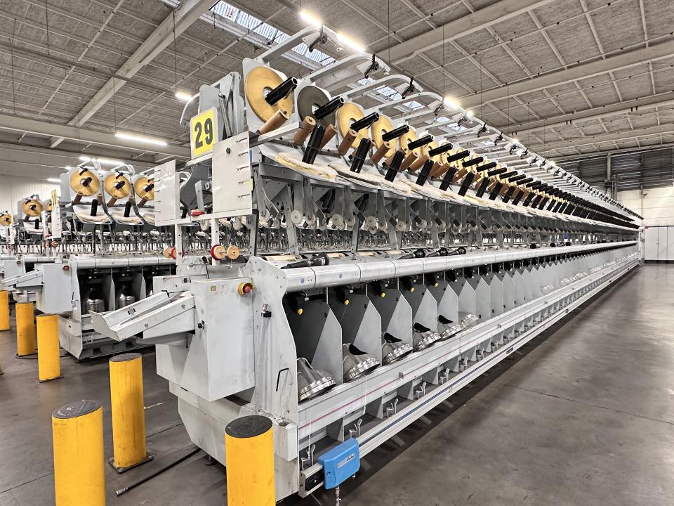 Yarn cabling machine Yarn Manufactoring