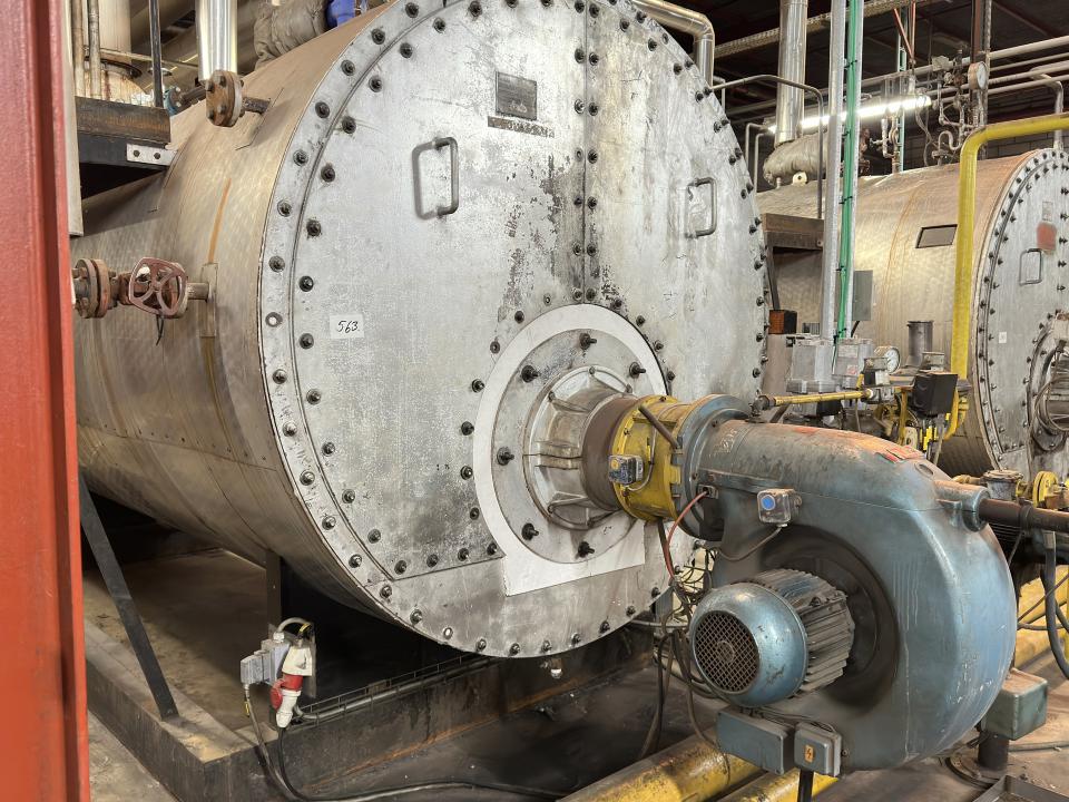 1977 Rob. Moortgat Steam boiler Process Equipment and Machines