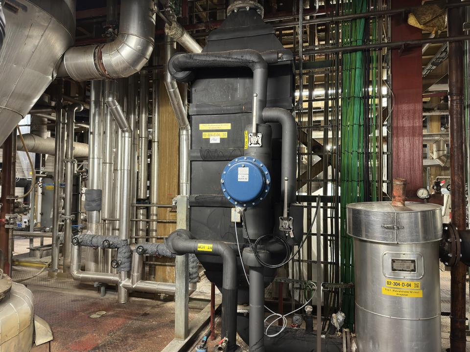 Heater recovery Industrial Heating Installations