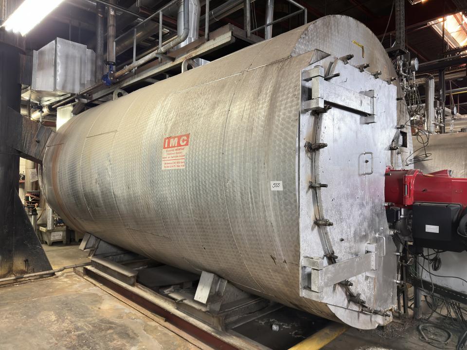 1978 Duray Steam boiler Process Equipment and Machines