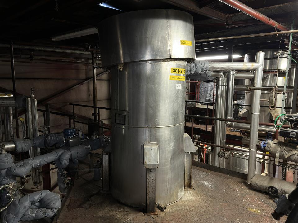 1978 Inventa AG CPL pre-heater Heating