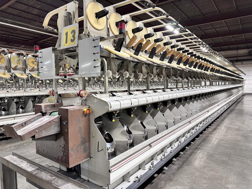 Yarn cabling machine Various Yarn Manufacturing