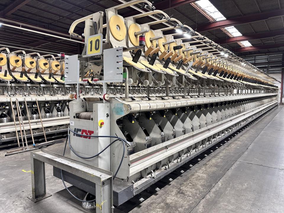 Yarn cabling machine Various Yarn Manufacturing