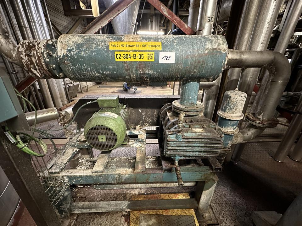 1979 Hibon N2 blower Process Equipment and Machines
