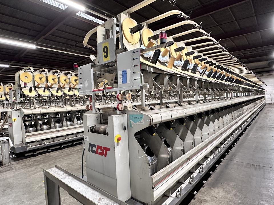 Yarn cabling machine Various Yarn Manufacturing