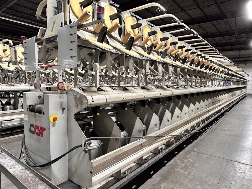 Yarn cabling machine Various Yarn Manufacturing