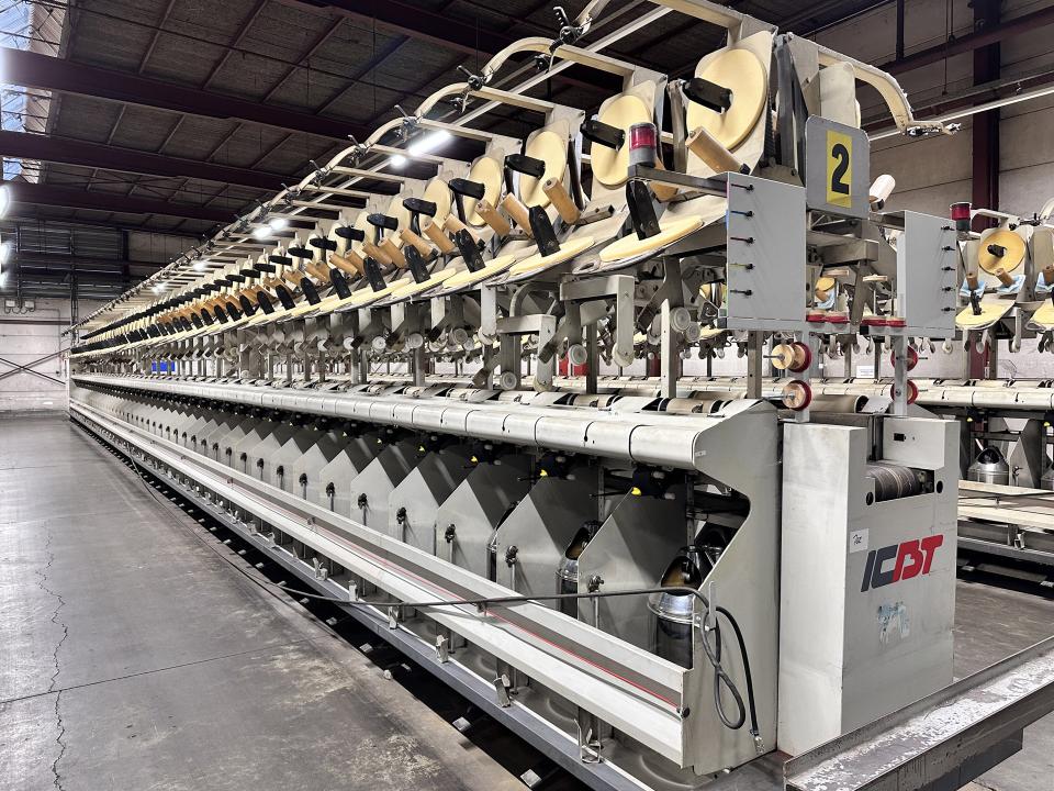 Yarn cabling machine Various Yarn Manufacturing