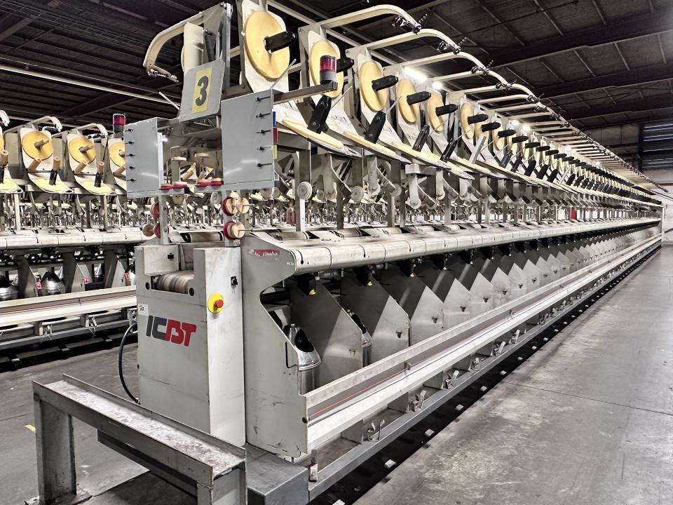 Yarn cabling machine Various Yarn Manufacturing