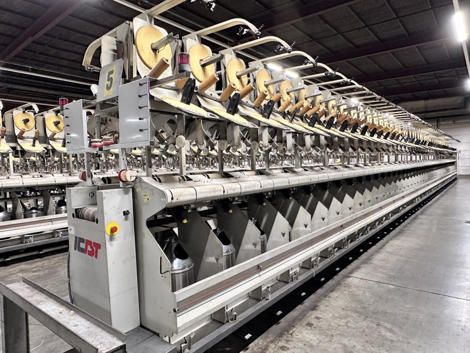 Yarn cabling machine Various Yarn Manufacturing