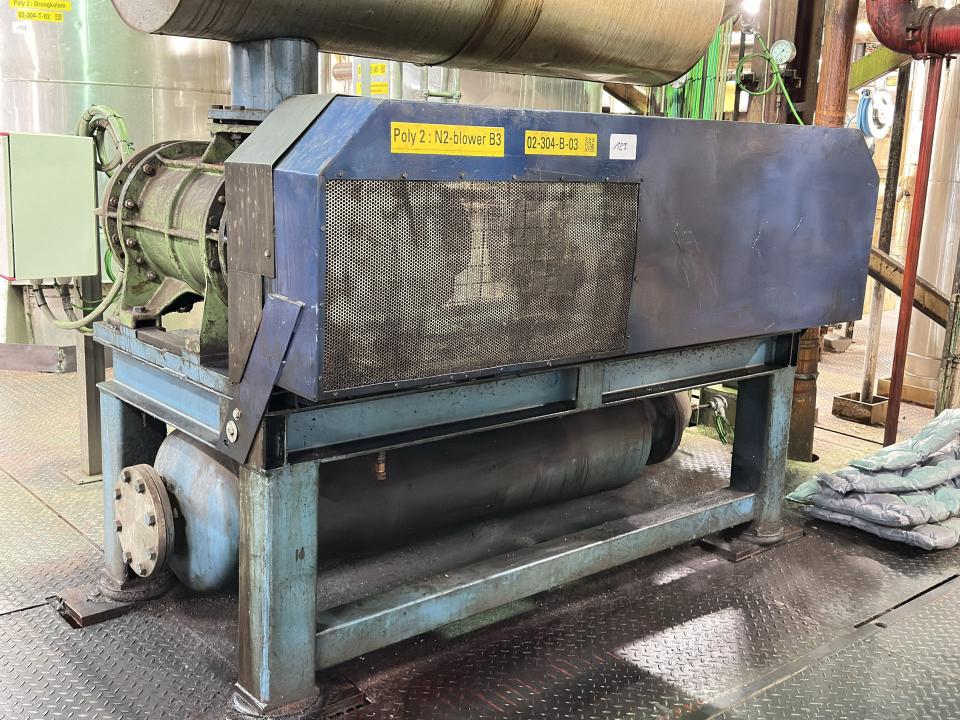 1979 Hibon SNH 40 N2 Blower Process Equipment and Machines