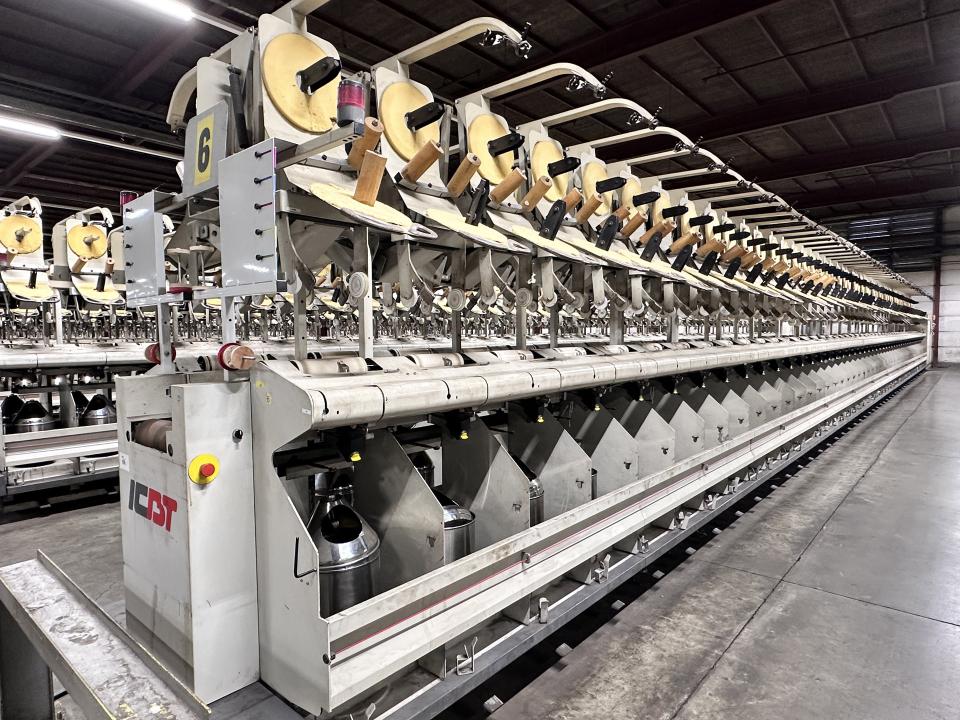 Yarn cabling machine Various Yarn Manufacturing