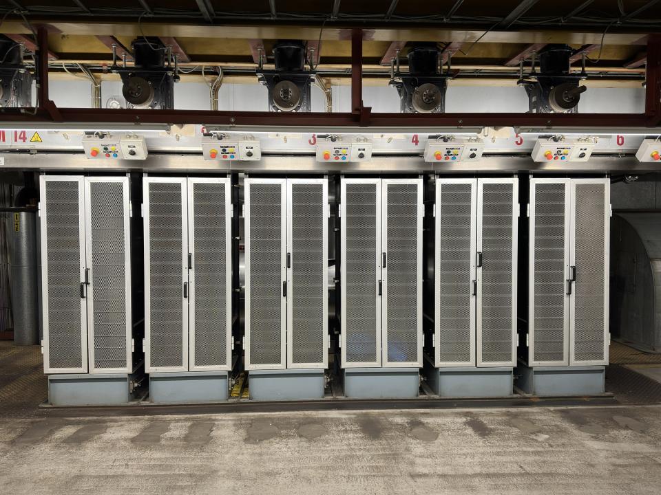 Spinning system Yarn Manufactoring