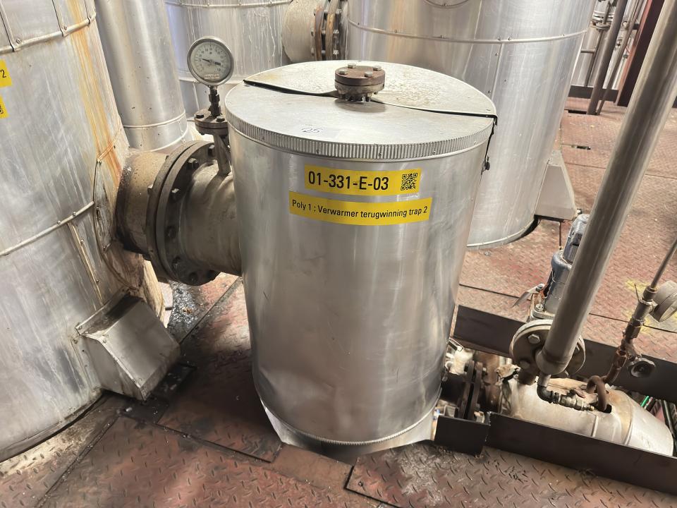 1979 Schiller Apparatebau GmbH Heat exchanger image