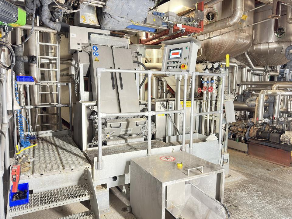 2019 MAAG Automatik GmbH M-USG- 600V Strand pelletising system Plastic Process Industry