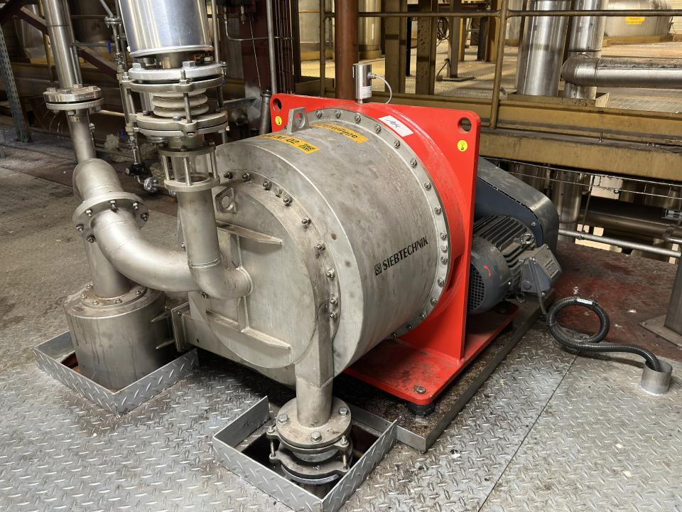 2019 Siebtechnik GmbH C 402 G Sliding centrifuge Process Equipment and Machines